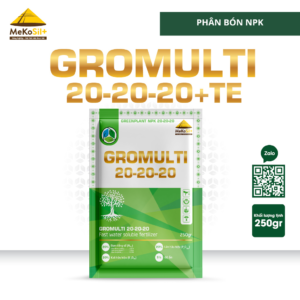 Phân bón NPK Gromulti 20-20-20+TE