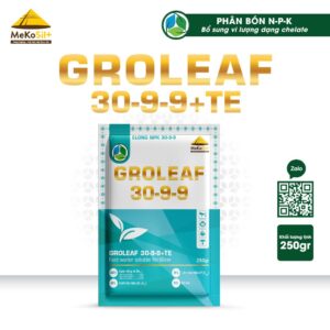 PHÂN BÓN NPK GROLEAF 30-9-9+TE BỔ SUNG VI LƯỢNG