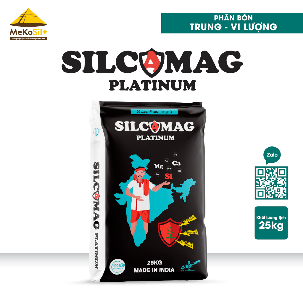 SILCAMAG PLATINUM - Phân bón Trung Vi lượng