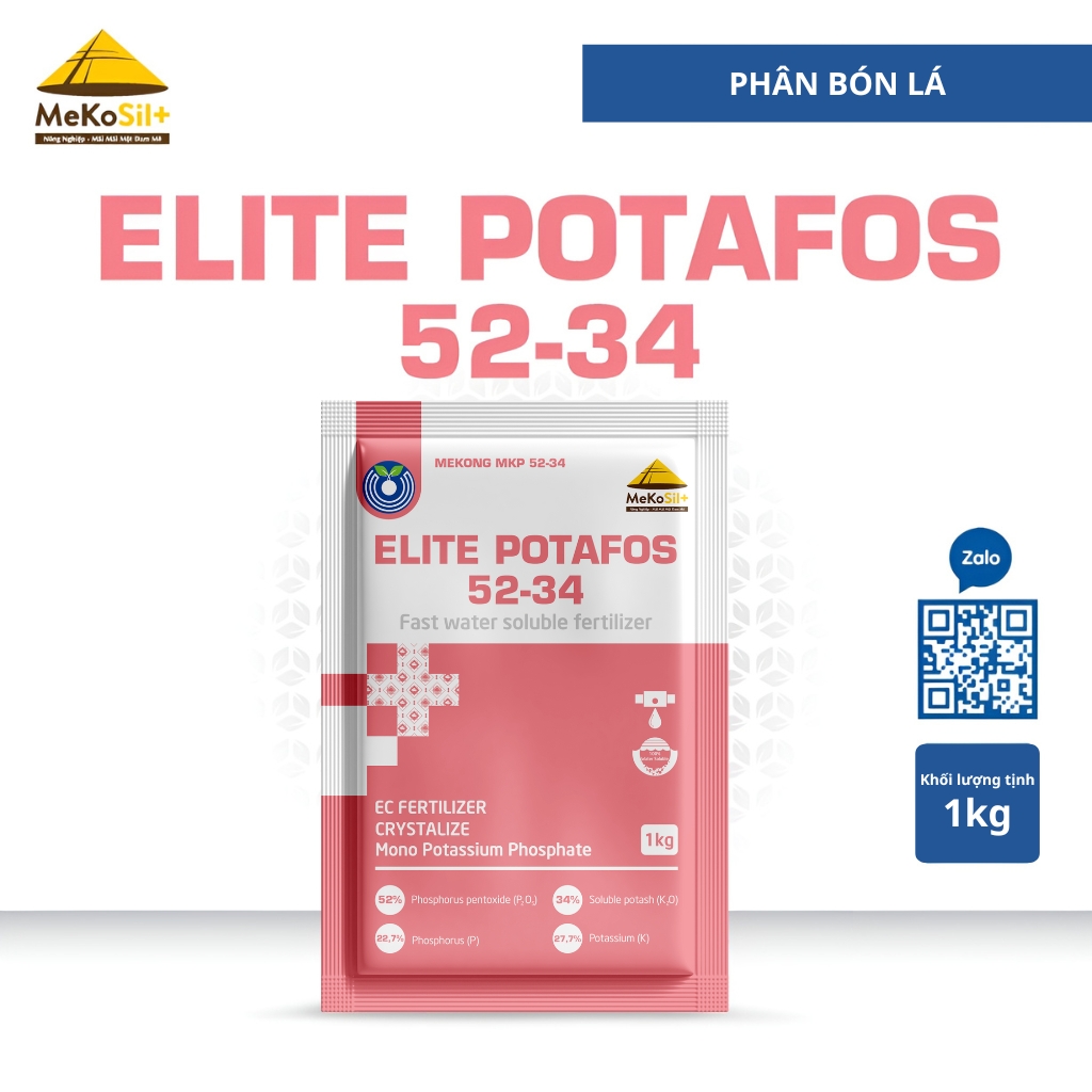 Phân bón ELITE POTAFOS 52-34