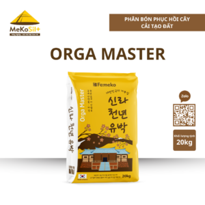 phân bón orga master phục hồi cây cải tạo đất