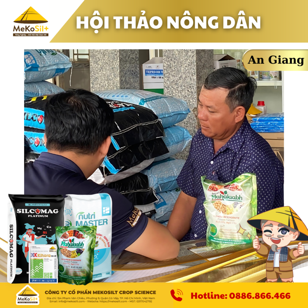 Hội thảo nông dân tại Tri Tôn, An Giang