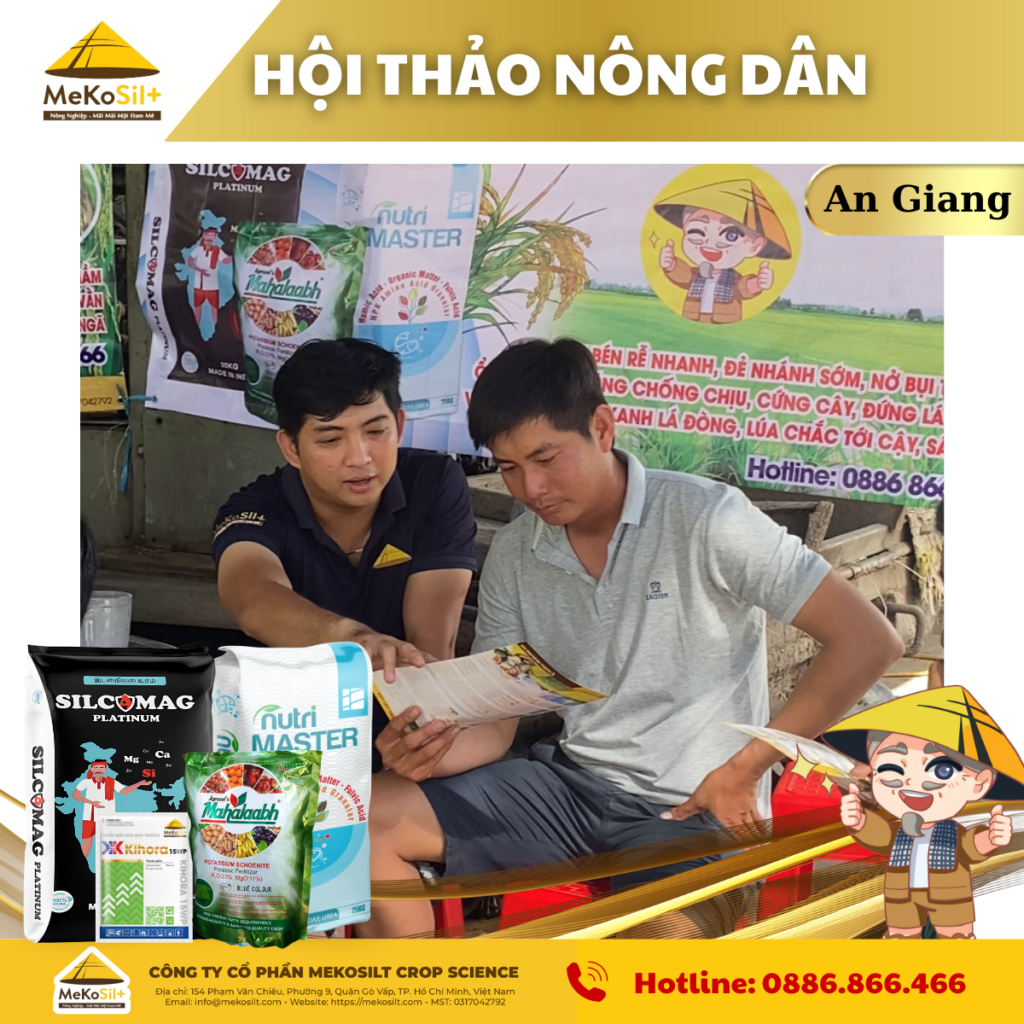 Hội thảo nông dân tại Tri Tôn, An Giang