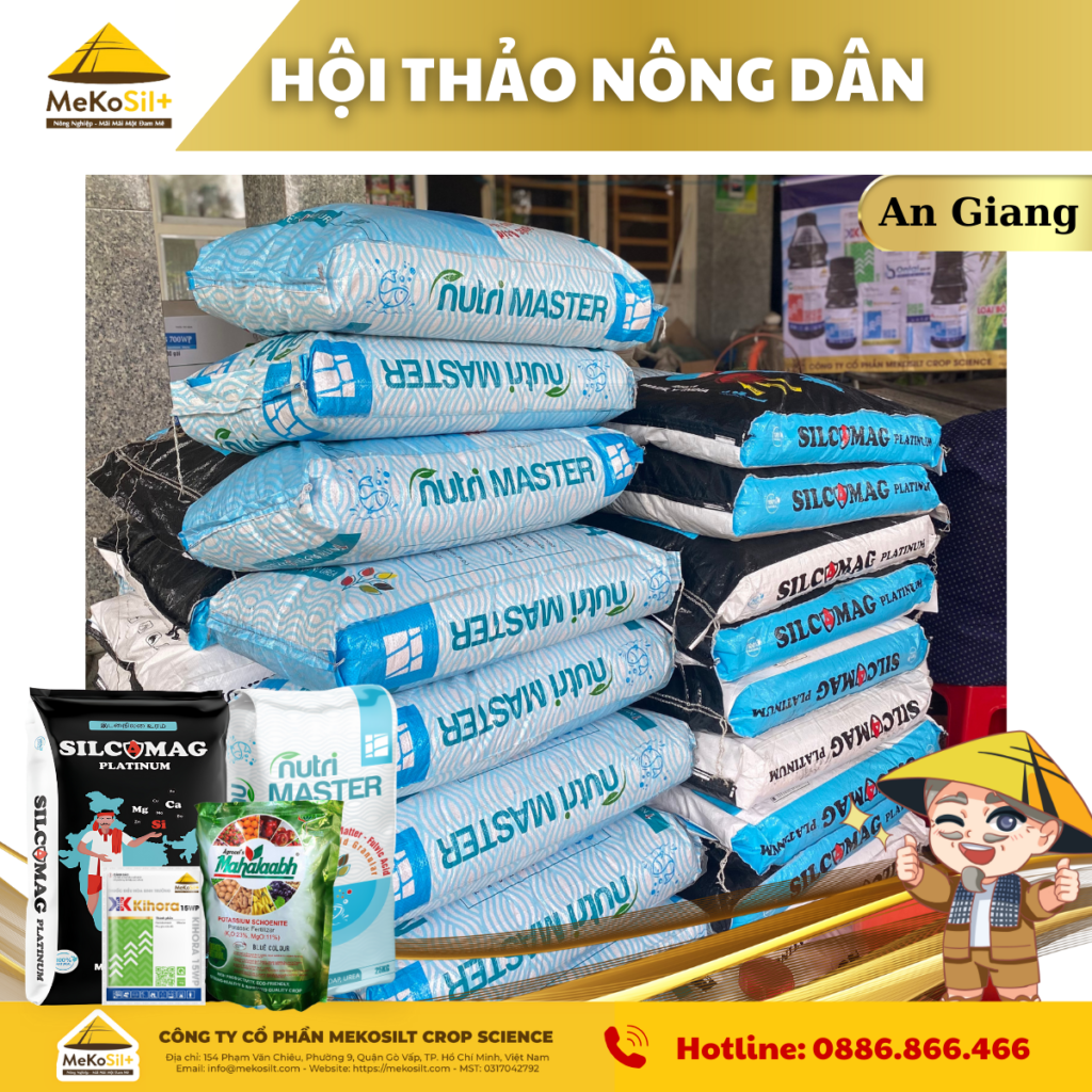 Hội thảo nông dân tại Tri Tôn, An Giang
