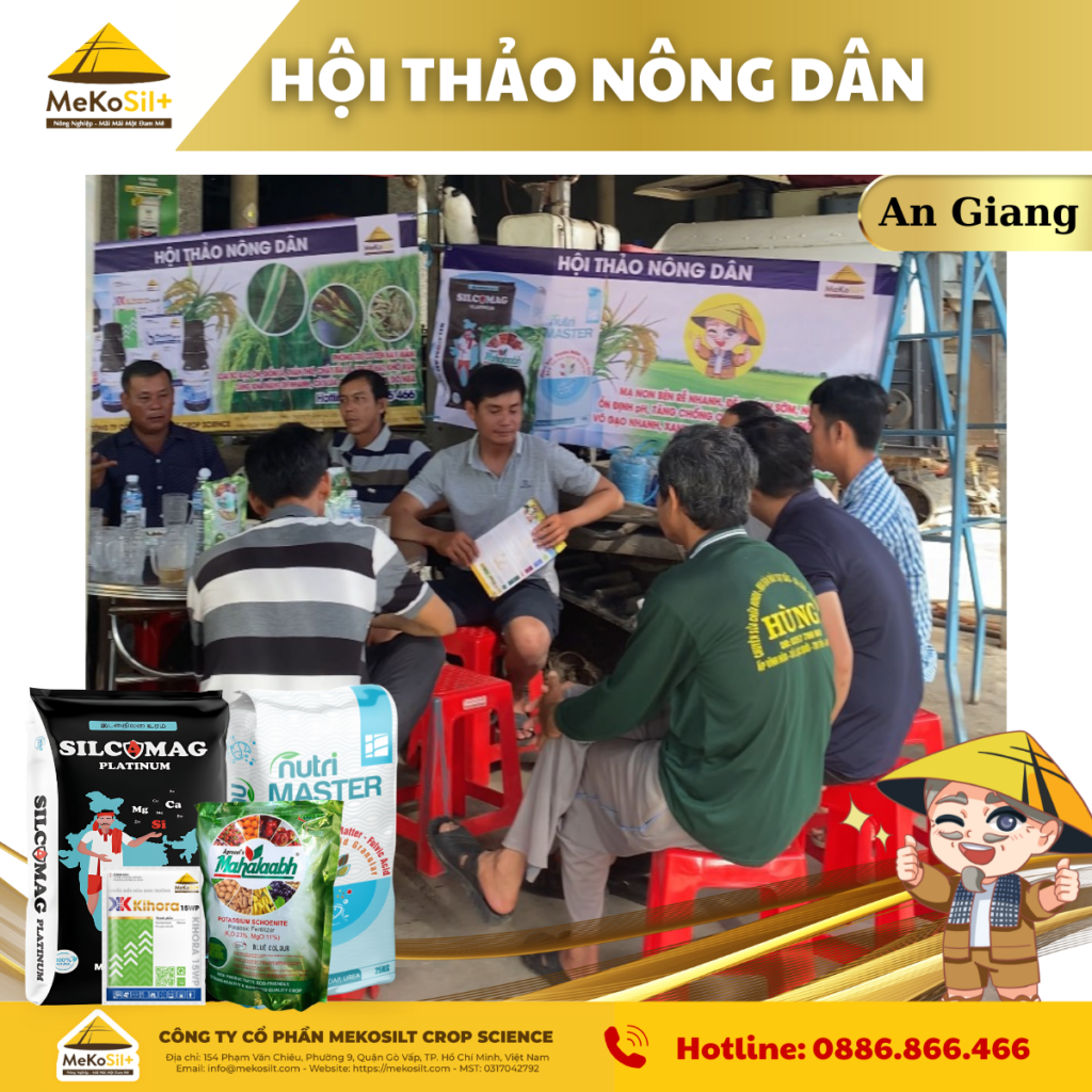 hội thảo nông dân tại An Giang