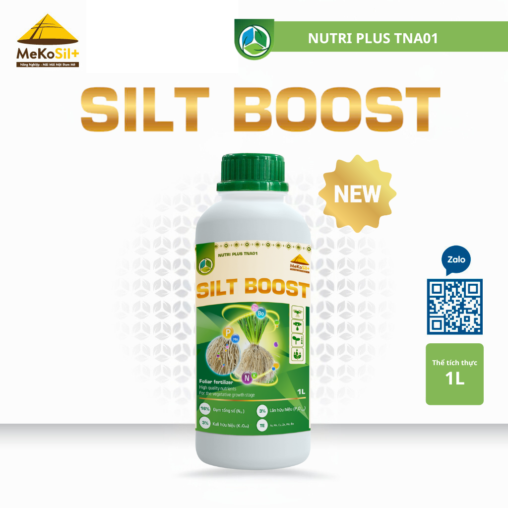SILT BOOST - NUTRI PLUS TNA01 - NPK