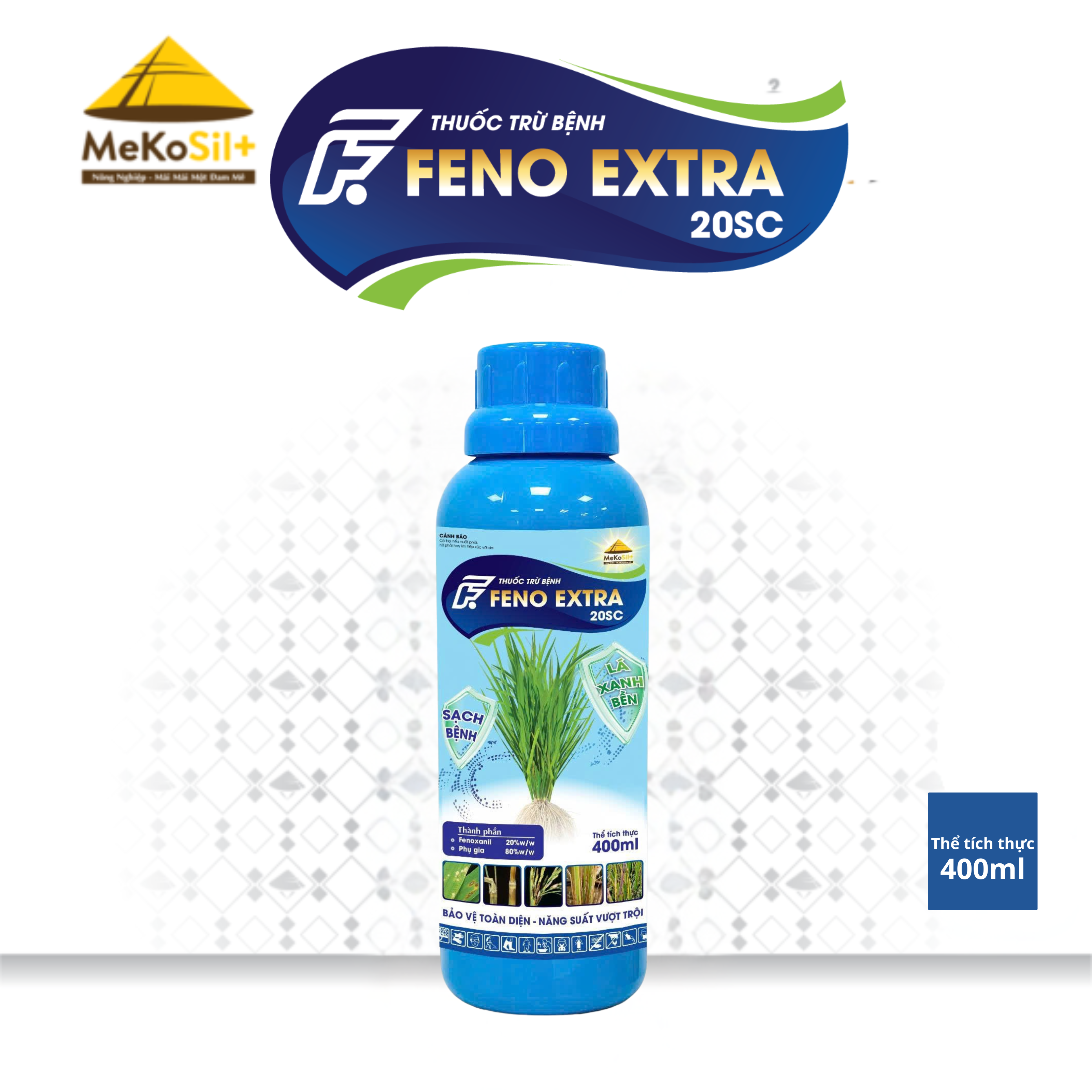 Thuốc trừ bệnh Feno Extra Thuốc trừ bệnh Feno Extra