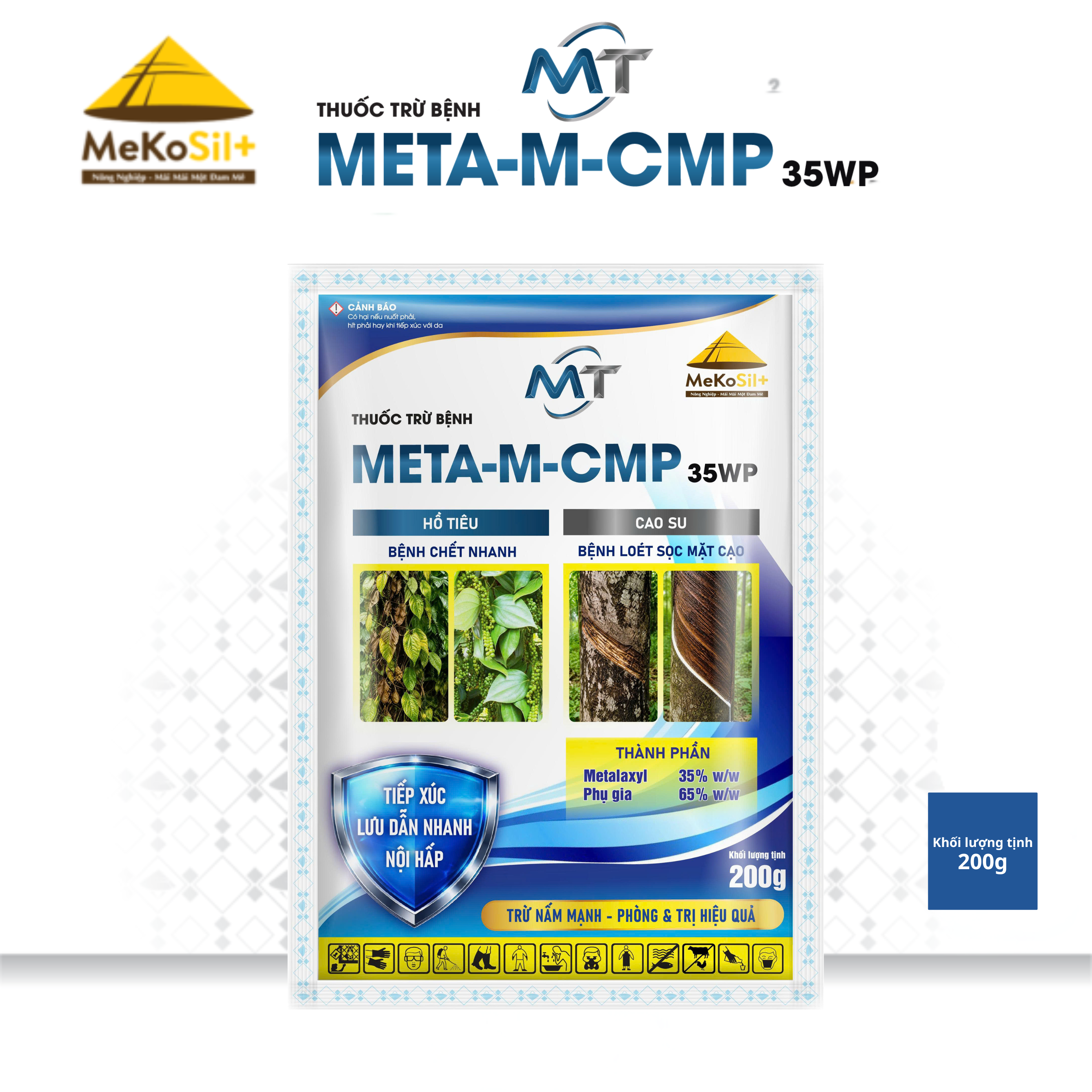 Thuốc trừ bệnh META-M-CMP 35WP Thuốc trừ bệnh META-M-CMP 35WP